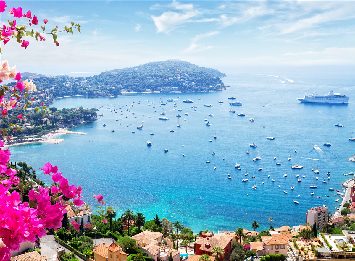 Visiter la Côte d'Azur