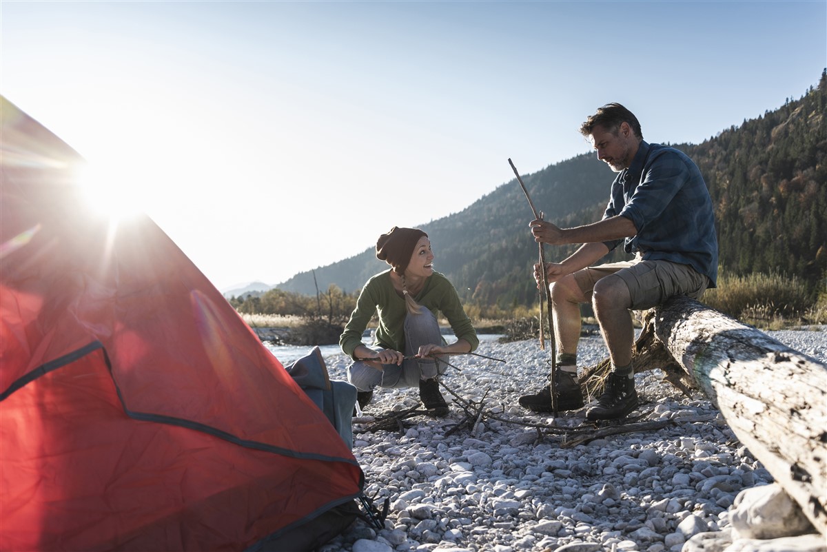 les indispensables à emporter pour le camping