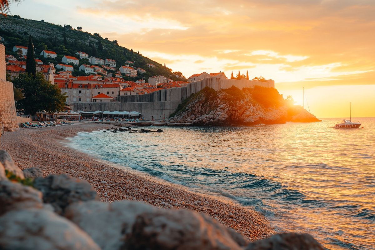 Dubrovnik : La perle de l'Adriatique